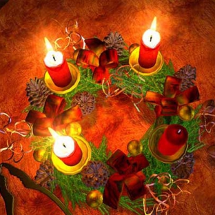 Как да използвате трите червени свещи в църковните церемонии