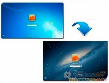 Как да променя прозорците Начален екран на 7 три начина