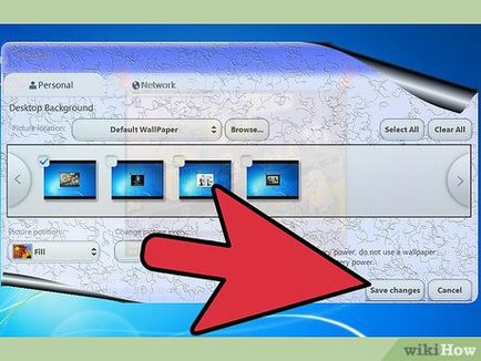 Как да смените тапетите в Windows 7 Starter