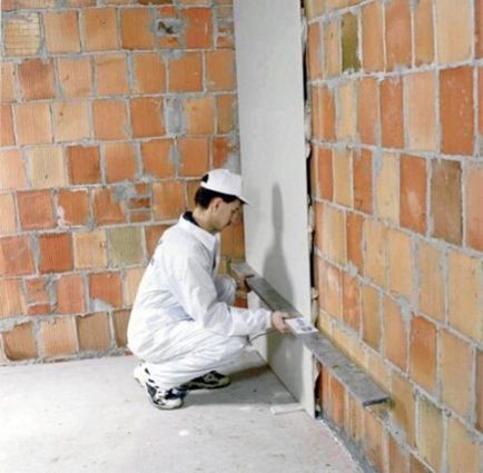 Как да лепило сухото строителство по стените с минимум усилия и време