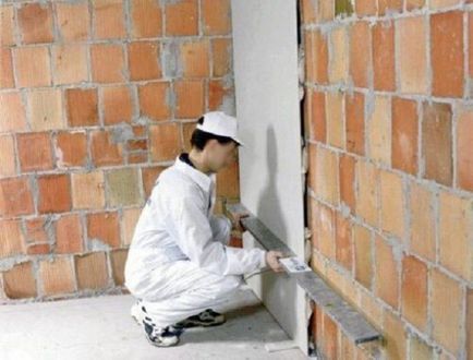 Как да се определи сухото строителство стена