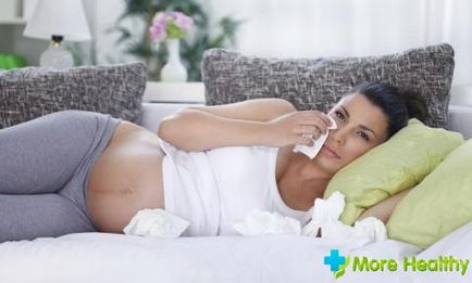 Как за лечение на настинка по време на бременност тримесечие на 3 принципи и методи на лечение