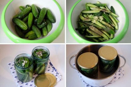 Как да туршия краставици през зимата хрупкави и вкусни рецепти
