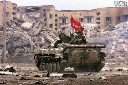 Като втората чеченска война