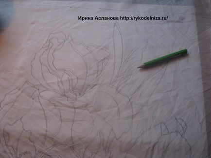 Как да започна да рисувам батик-живопис