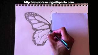 Как да се направи пеперуда молив етапи
