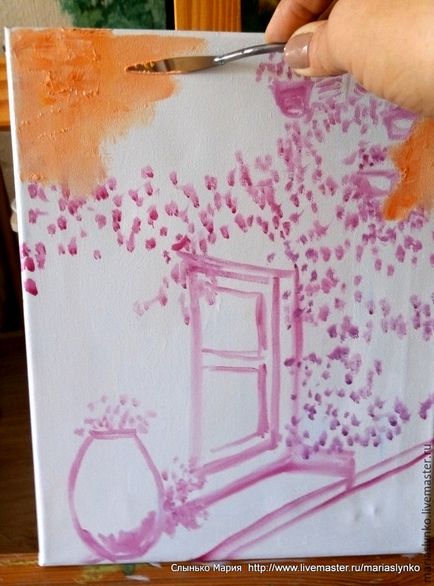 Как да се направи стъпка по стъпка живопис с маслени бои работилница - Справедливи Masters - ръчна изработка, ръчно изработени