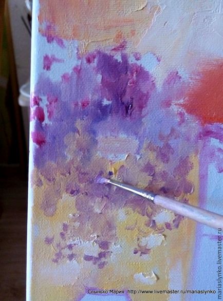 Как да се направи стъпка по стъпка живопис с маслени бои работилница - Справедливи Masters - ръчна изработка, ръчно изработени