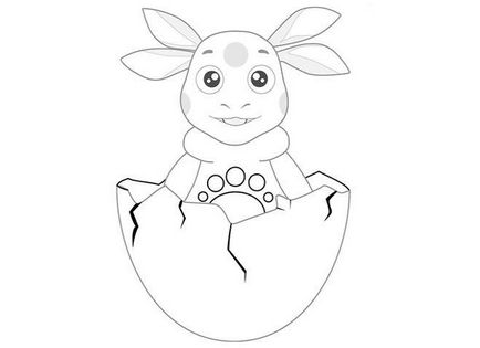 Как да се направи молив Luntik 1 (Luntik) Как да се направи молив Luntik 1