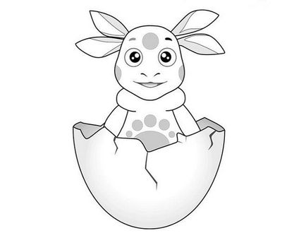 Как да се направи молив Luntik 1 (молив) Как да се направи молив Luntik 1
