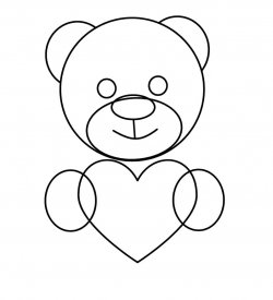 Как да се направи мечка със сърце 