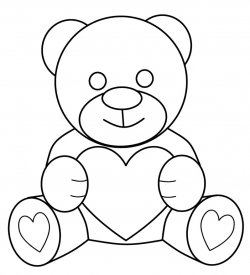 Как да се направи мечка със сърце 