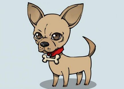 Как да се направи Чихуахуа куче - Съвети художник
