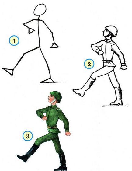 Как да се направи един войник, с помощта на снимка