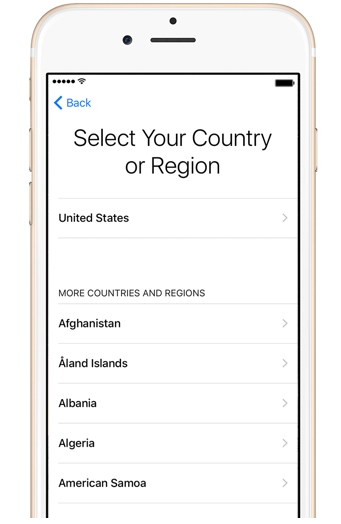 Как да конфигурирате iPhone 5s, когато за първи път започнете (конфигуриране) Как да конфигурирате iPhone 5s когато за първи път старт