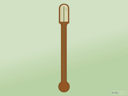 Как да се създаде барометър 1