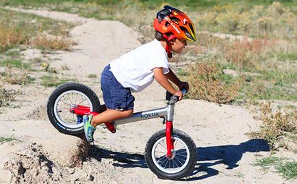 Как да се научи детето си да карам колело, begovele, скутер