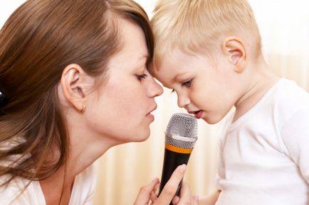 Как да се научи детето си да се каже, най-добрият метод