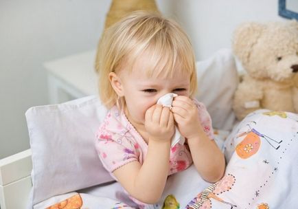 Как да се научи детето да издуха носа си 2 лесни начина