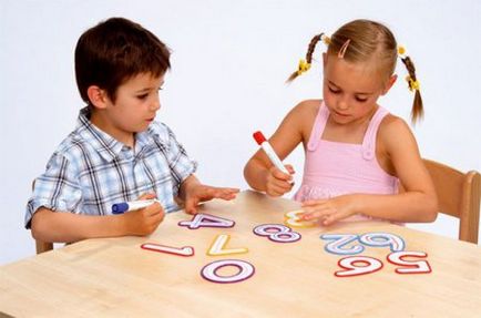 Как да се научи детето номера Топ 7 образователни игри