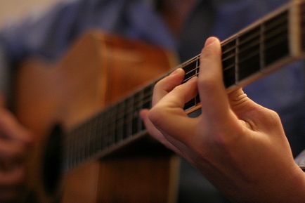 Как да се научи да свири на китара от нулата - Училище на Rock