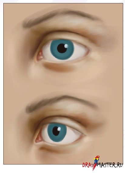 Как да се научим да привлече окото, нарисувате реалистично око