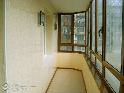 Как да ножницата балкон с ръцете си - Балкон Кабина (снимка)