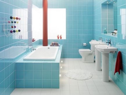 Как да се чисти плочки в банята да се измие добре, отколкото, че блестяха, какво означава