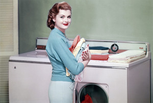 Как да се чисти на съвета пералня - жена и ден