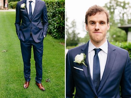 Как да се облича за сватба и младоженеца да избере костюм