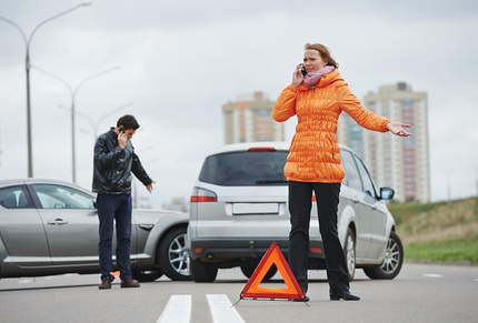 Как да се организира на пътен инцидент без КАТ процедура на регистрация на инцидент на evroprotokol