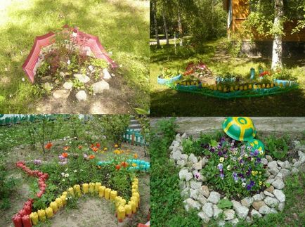 Как да направите секция детска градина на майските празници и летния разходки