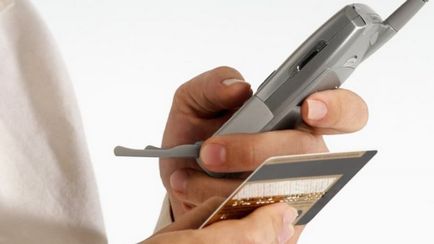 Как да платя за мобилен телефон, с кредитна карта чрез интернет
