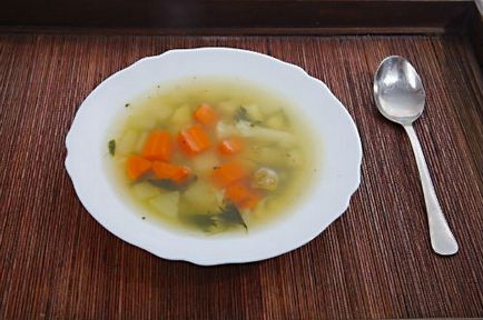 Как да се облекчи бульон за супа и пача