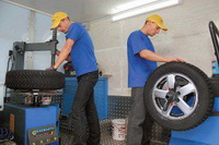 Как да отворите гума от нулата бизнес план магазин за гуми
