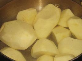 Как да се накисва картофите при диабет