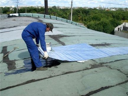 Как да се ремонтира покрива на къщата бързо