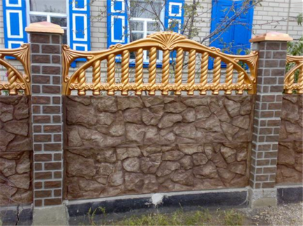 Какво боя за боядисване на бетон ограда с ръцете си какви материали са необходими, за видовете мастила и