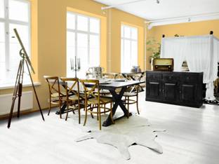 Какъв е цветът на пода, за да изберете как да избирате цвета на пода в апартамента и кухнята