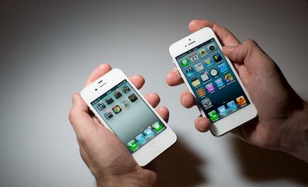 Как да прехвърляте данни от стария си iPhone с нов, сервиз ябълка