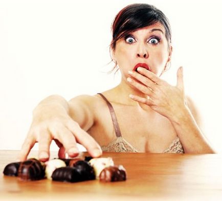 Как да спре да яде бонбони и защо е толкова трудно
