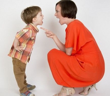 Как да спрете да си крещят съвети на дете психолог за това как да не се разпадне