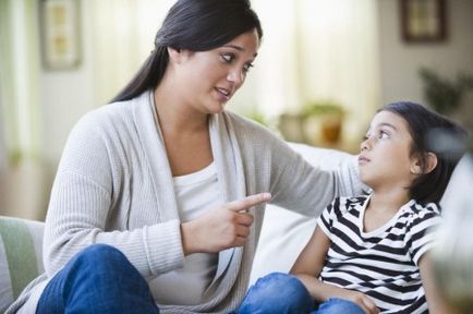 Как да спрете да си крещят съвети на дете психолог за това как да не се разпадне