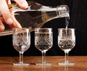 Как да се пие водка традиционния празник правила