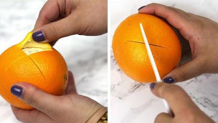 Как да се бели портокал, някои тайни и тънкости на обичайната процедура