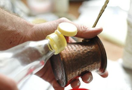 Как да се чисти на мед в дома оксиди до блясък, без да струва