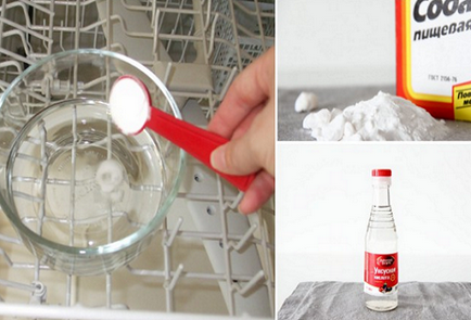 Как да се почисти с миялна машина в дома на мазнини