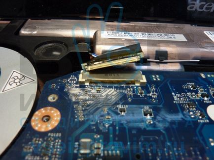 Как да почистите Acer бележника охладителната система от прах, ремонт студио - всичко правилно!