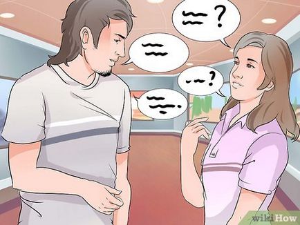 Как да се проведе разговор с един човек