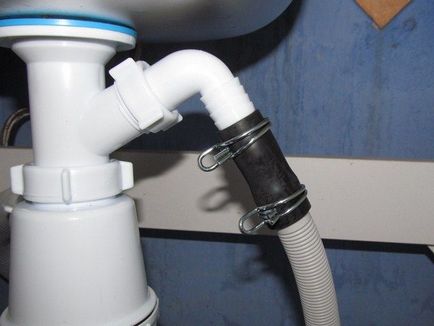 Как да се свържете съдомиялната машина водоснабдяване и канализация